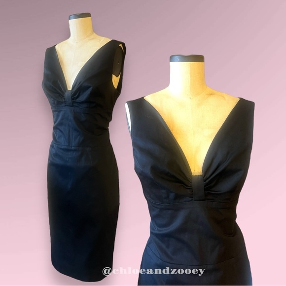 Retro Pinup Queen of Hearts Vintage Inspired Stop Staring Sexy Lil Black Dress - Picture 1 of 15